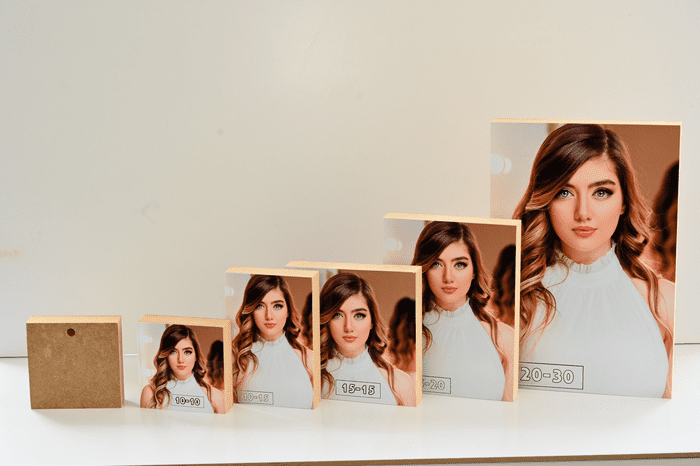 בלוקים עץ MDF