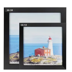 מסגרת שנהב צבע שחור